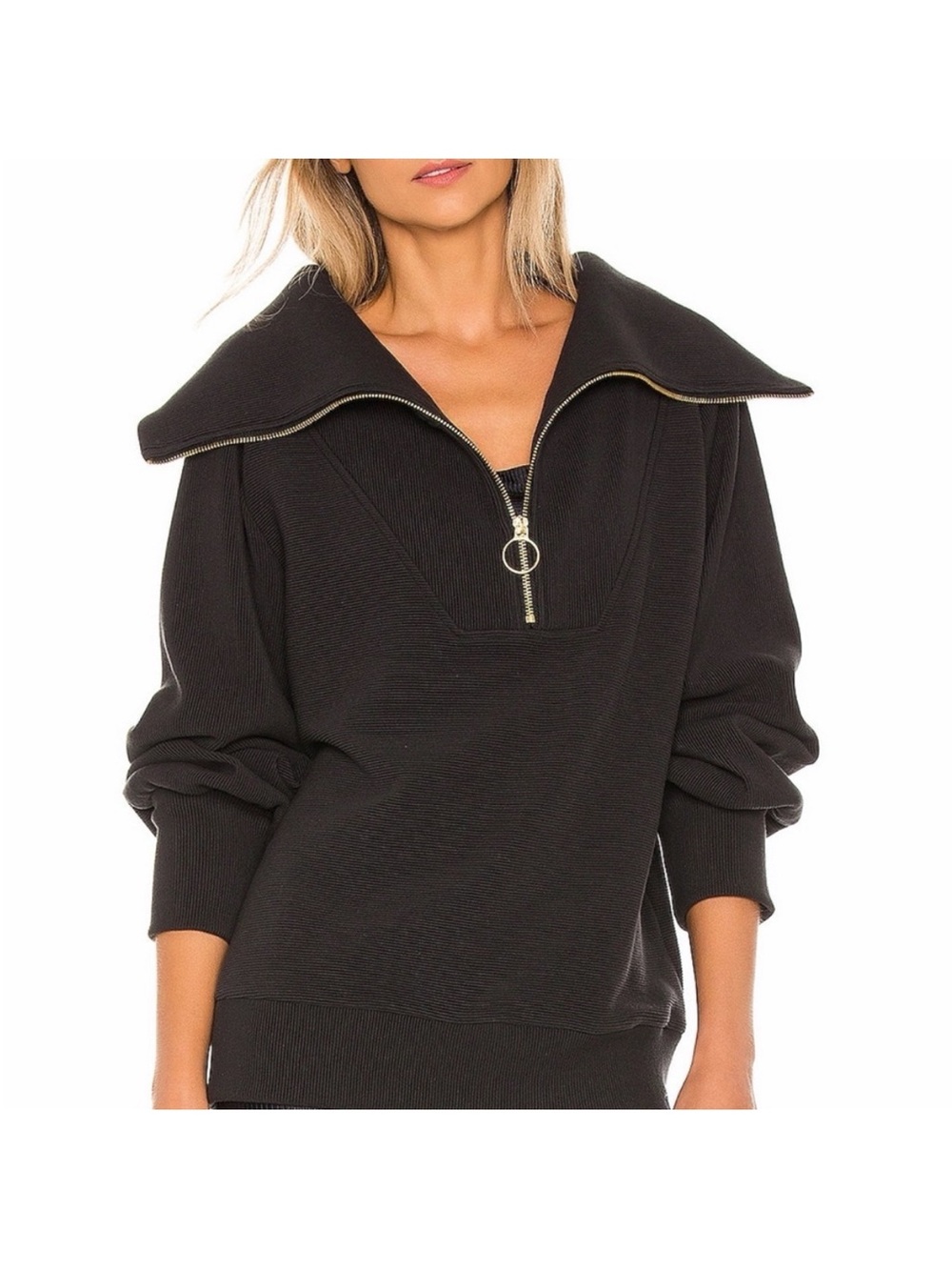 Varley Vine Pullover in Black